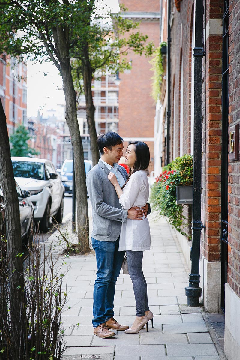 London engagement photography
