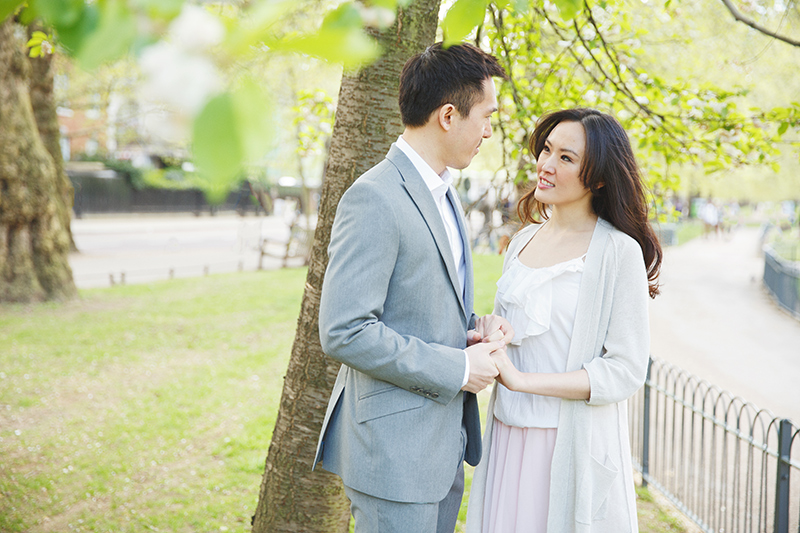 london engagement photography