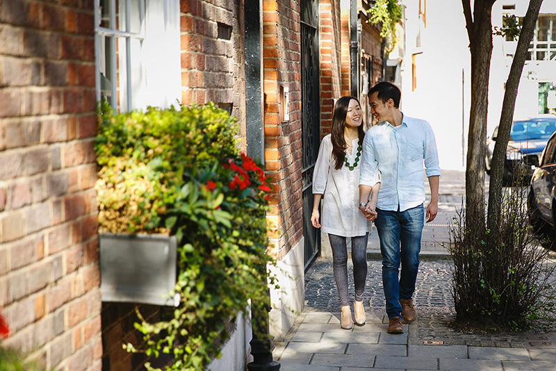 London engagement photography