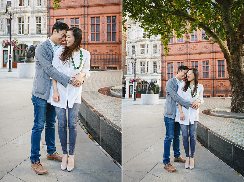 London engagement photography