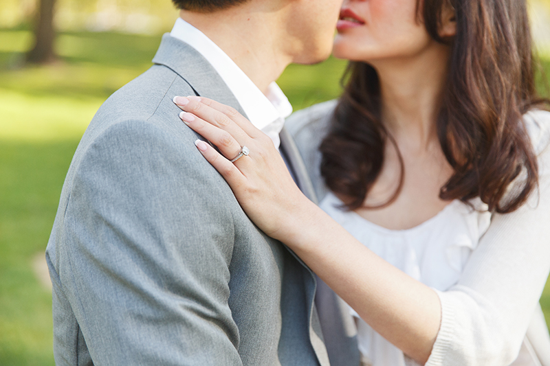 london engagement photography