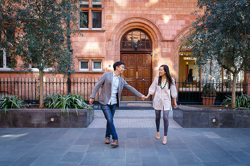 London engagement photography