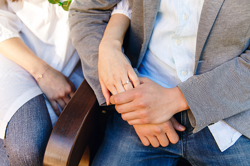 London engagement photography