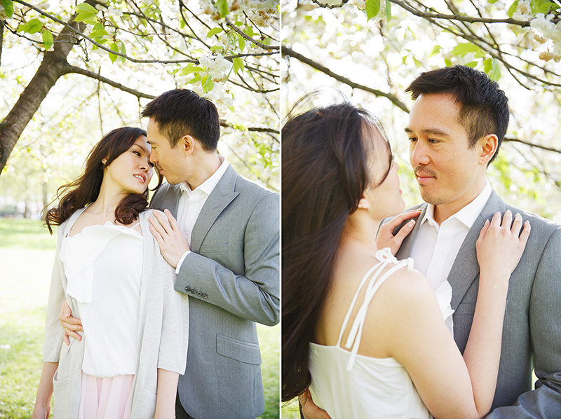 london engagement photography