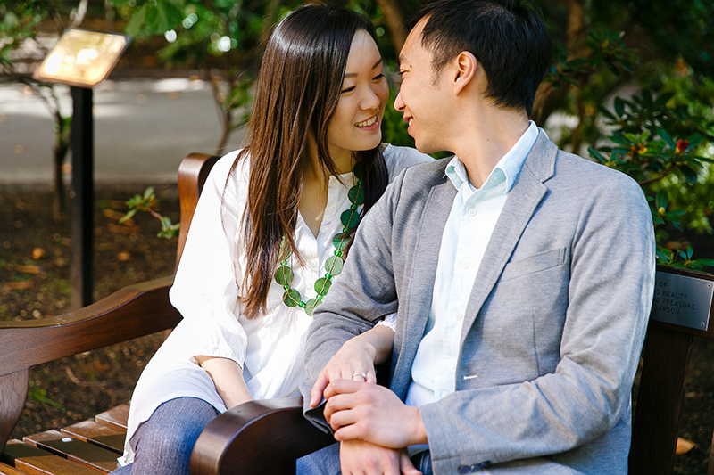 London engagement photography