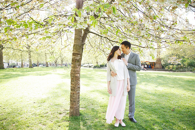 london engagement photography