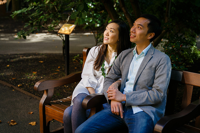 London engagement photography