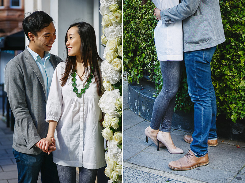 London engagement photography