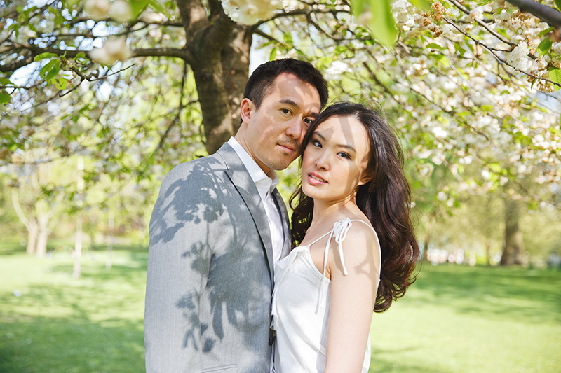 london engagement photography