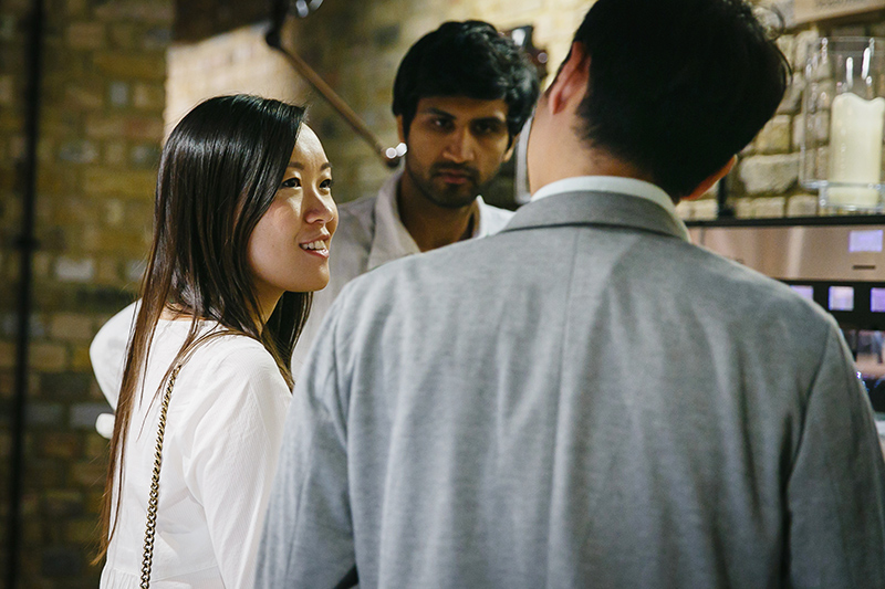 London engagement photography