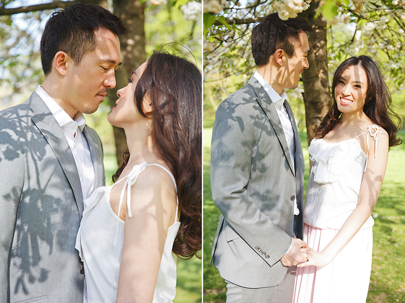 london engagement photography