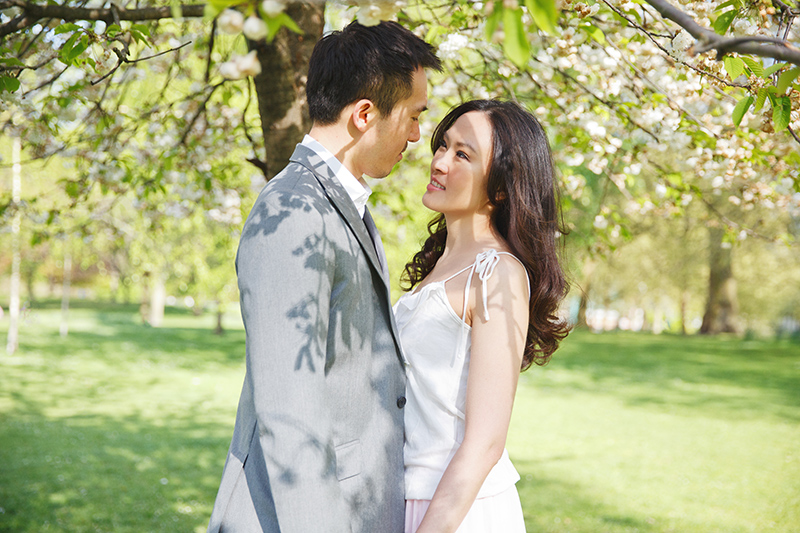 london engagement photography