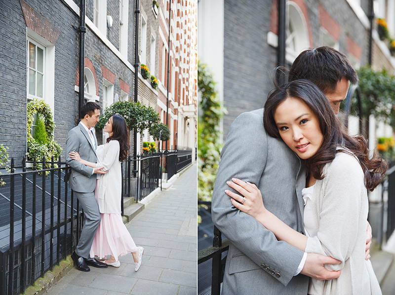 london engagement photography