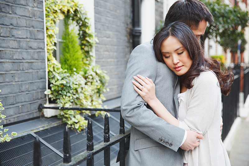 london engagement photography