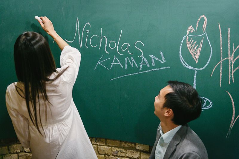 London engagement photography