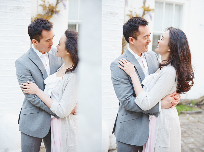 london engagement photography