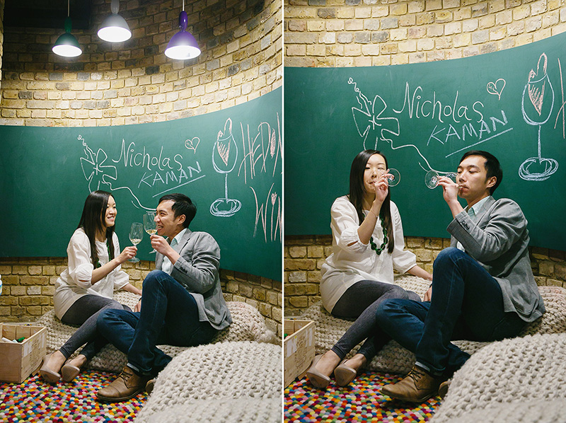 London engagement photography