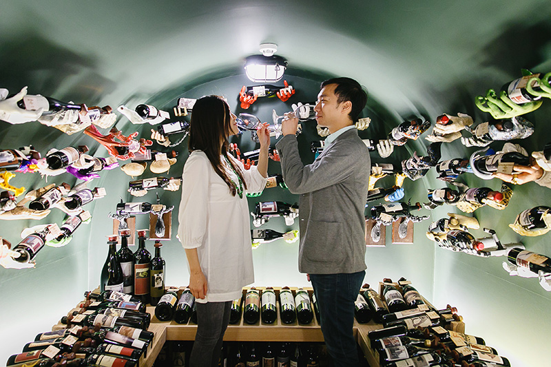 London engagement photography