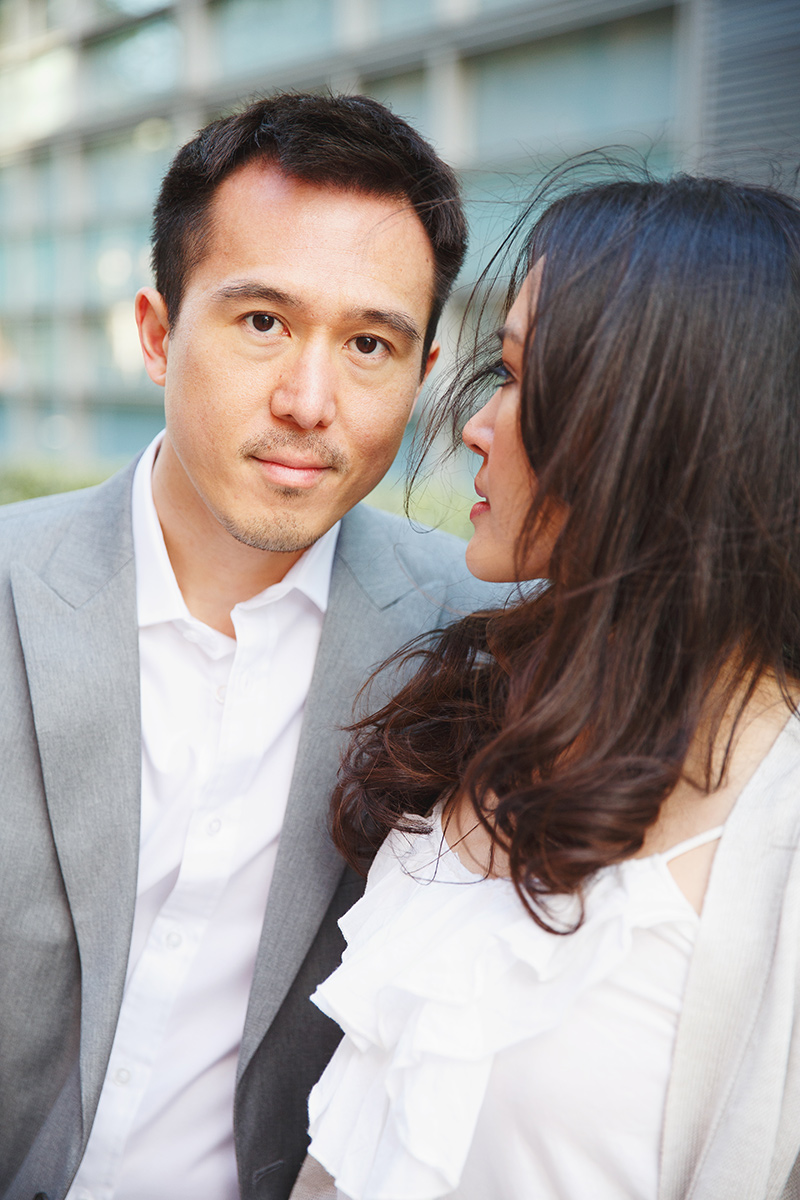london engagement photography