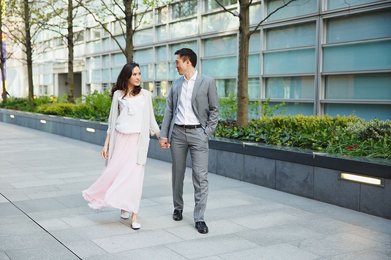 london engagement photography
