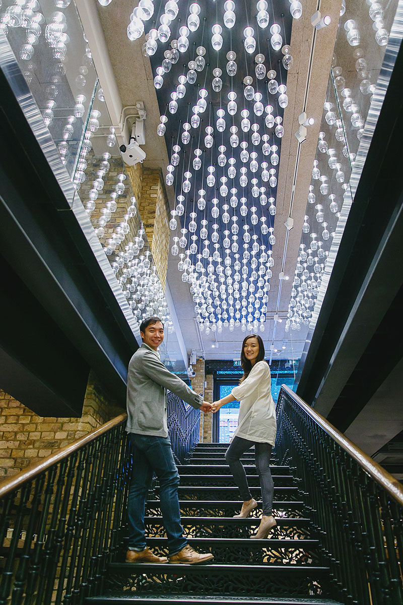 London engagement photography