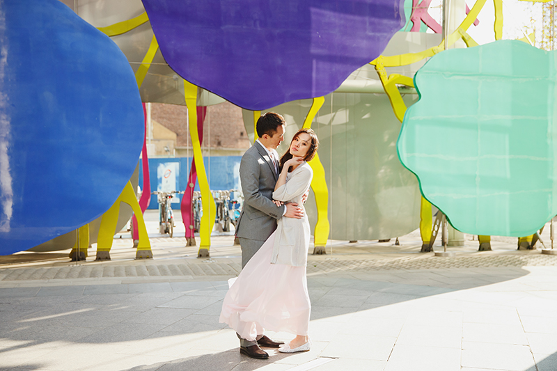 london engagement photography