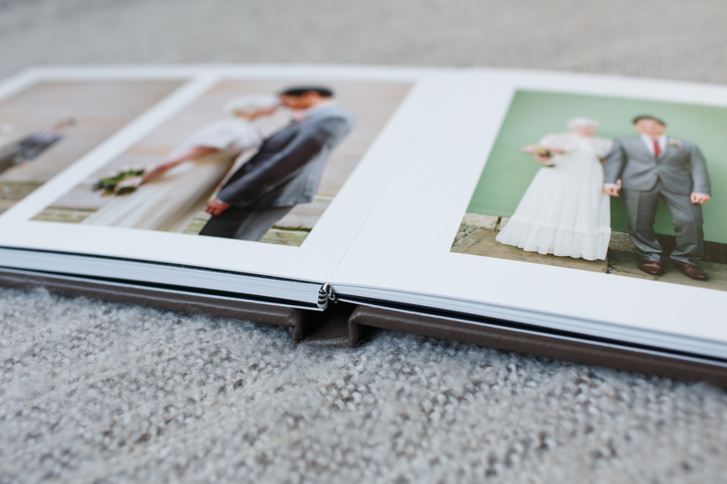 Digital wedding albums • Elegant, alternative, romantic and colourful
