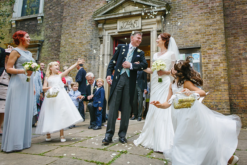 Savile Club wedding photography