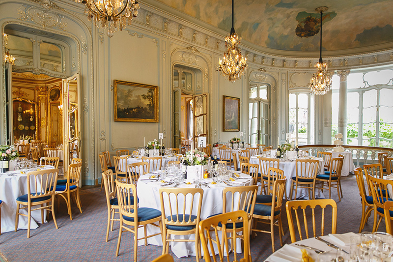 Savile Club wedding photography