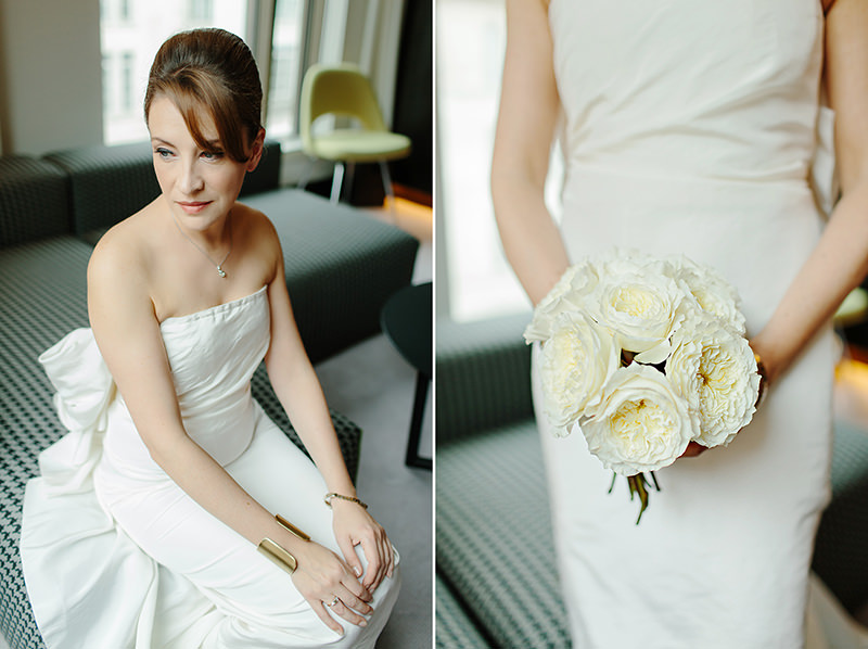 South Place Hotel wedding photography Lanvin